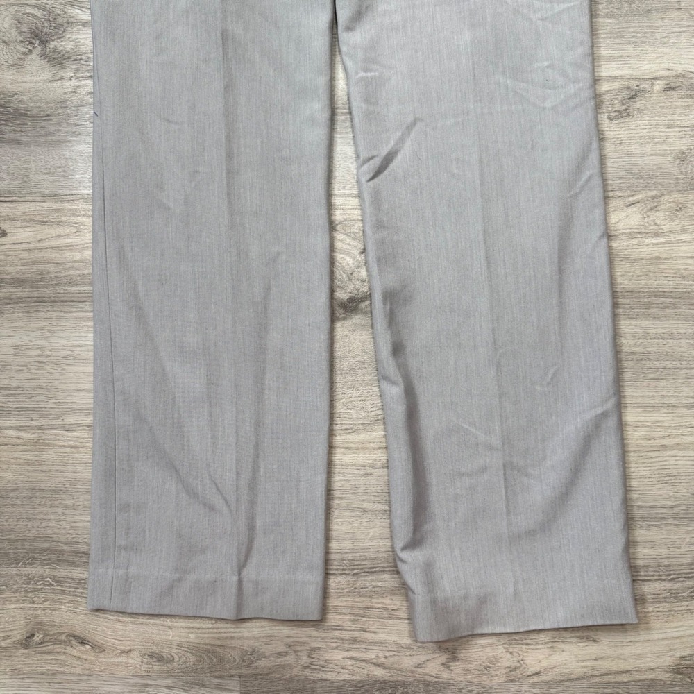 Zac & Rachel Women's Gray Straight Leg Dress Pants Size 6 - Picture 6 of 12